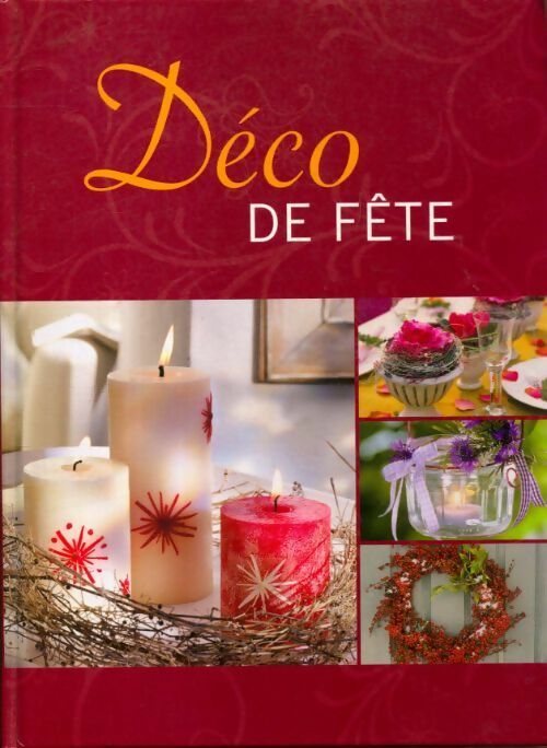 Livrenpoche : Déco de fête - Collectif - Livre