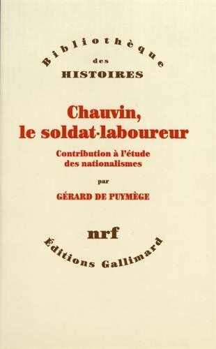 Livrenpoche : Chauvin le soldat laboureur - Gérard De Puymège - Livre