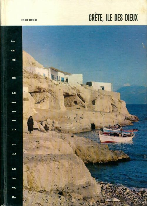 Livrenpoche : Crête, île des dieux - Freddy Tondeur - Livre