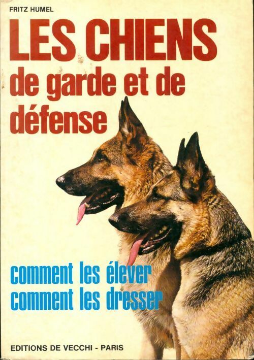 Livrenpoche : Les chiens de garde et de défense - Gicquelais - Livre