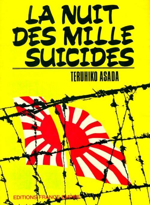 Livrenpoche : La nuit des mille suicides - Teruhiko Asada - Livre