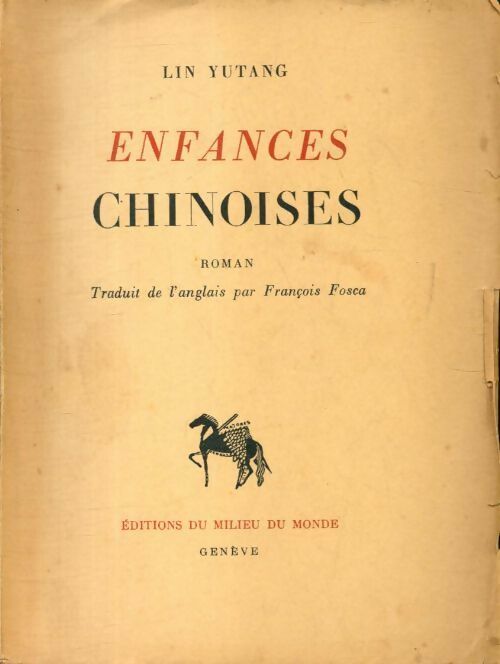 Livrenpoche : Enfances chinoises - Yutang Lin - Livre