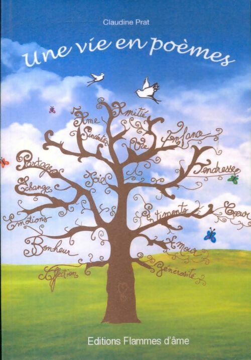 Livrenpoche : Ma vie en poèmes - Claudine Prat - Livre