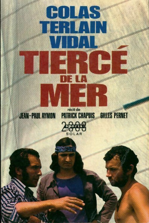 Tiercé de la mer - Collectif - Livre