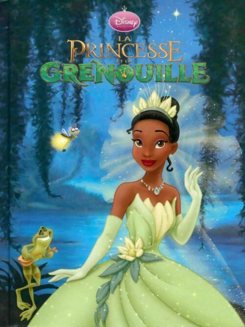 Livrenpoche : La princesse et la grenouille - Disney - Livre