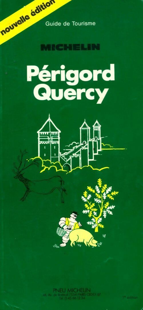 Périgord-Quercy - Guide Vert -  Le Guide vert - Livre