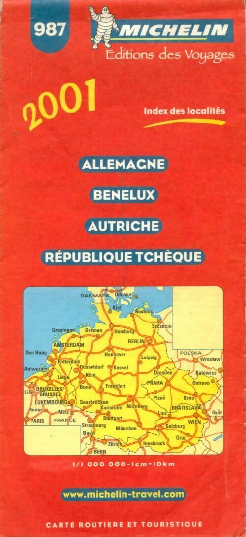 Livrenpoche : Allemagne, Benelux, Autriche, République Tchèque - Collectif - Livre