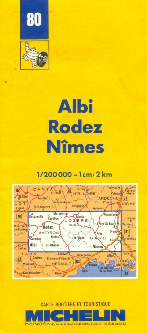 Livrenpoche : Albi, Rodez, Nîmes - Collectif - Livre