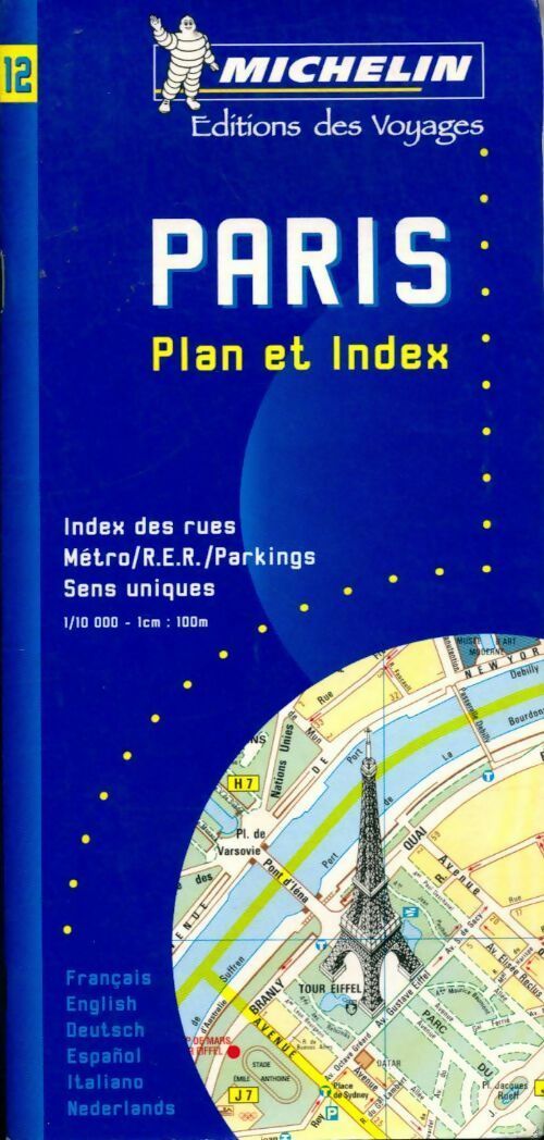 Paris - Collectif -  Carte routière et touristique - Livre