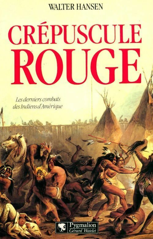 Livrenpoche : Crépuscule rouge - Walter Hensen - Livre