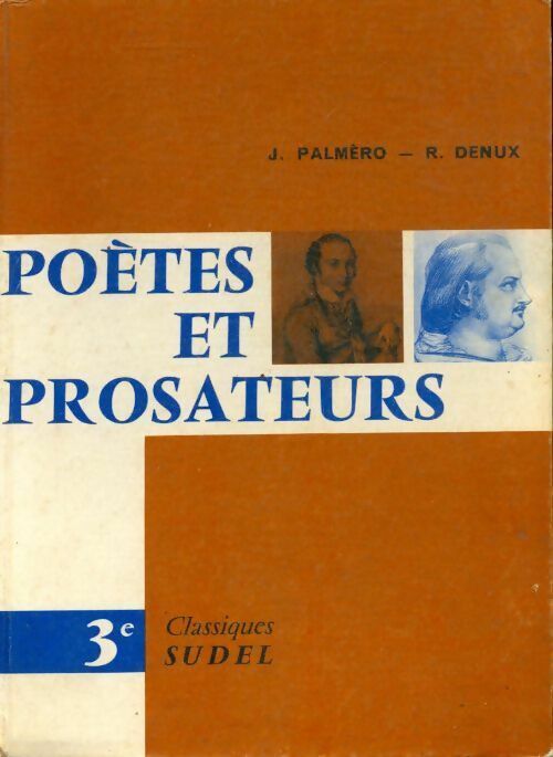 Livrenpoche : Poètes et prosateurs 3e - Jean Palmero - Livre