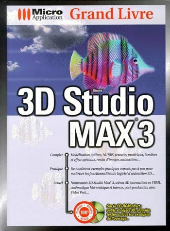 Livrenpoche : 3D Studio max 3 - Christian Immler - Livre