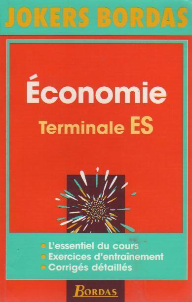 Livrenpoche : Economie Terminales ES - François Chataigner - Livre