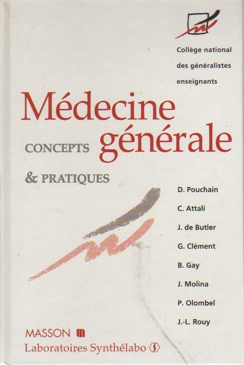 Livrenpoche : Médecine générale. Concepts & pratiques - Collectif - Livre