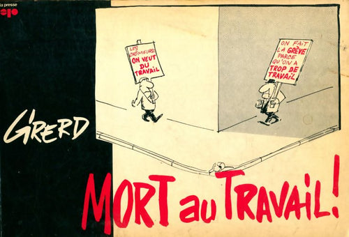 Livrenpoche : Mort au travail - G'Rerd - Livre