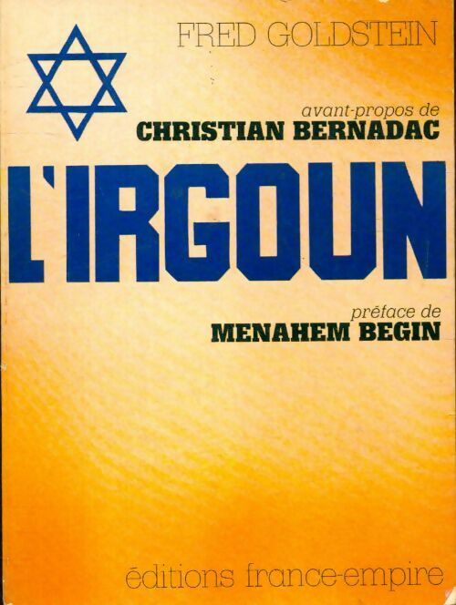Livrenpoche : L'Irgoun - Fred Goldstein - Livre