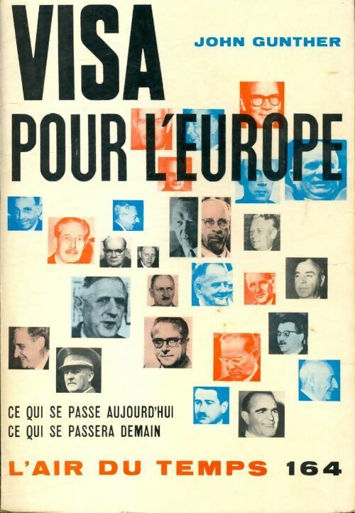 Livrenpoche : Visa pour l'Europe - John Gunther - Livre