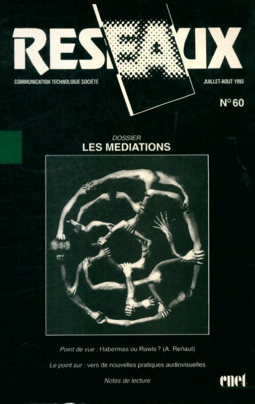 Livrenpoche : Réseaux n°60 : Les médiations - Collectif - Livre