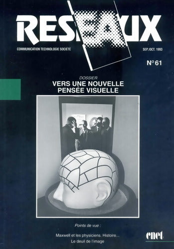 Livrenpoche : Réseaux n°61 : Vers une nouvelle pensée visuelle - Collectif - Livre