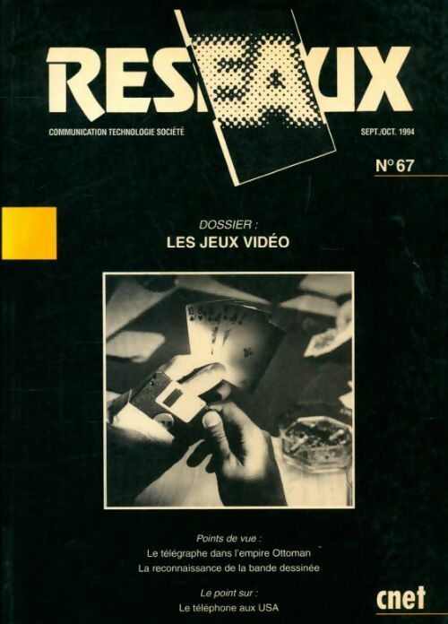 Livrenpoche : Réseaux n°67 : Les jeux vidéo - Collectif - Livre