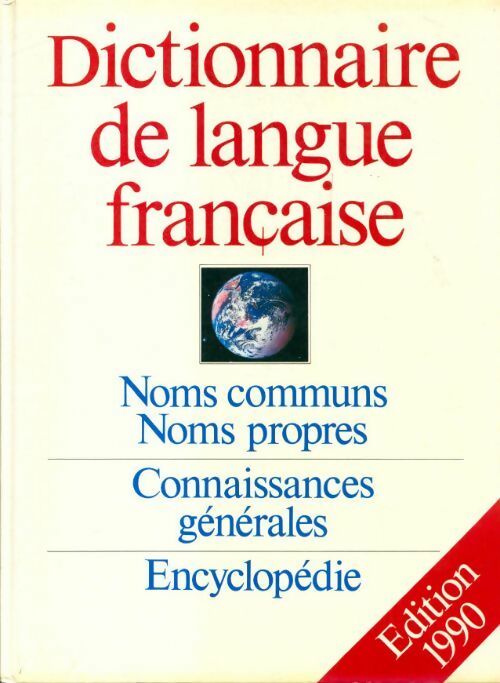 Livrenpoche : Dictionnaire de langue française - Collectif - Livre