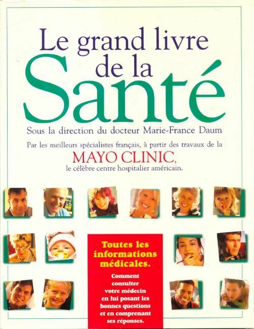 Livrenpoche : Le grand livre de la santé - Collectif - Livre
