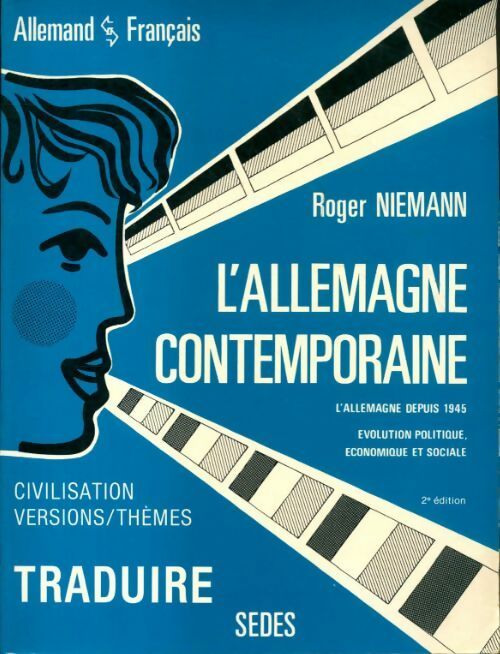 Livrenpoche : L'Allemagne contemporaine - Roger Niemann - Livre