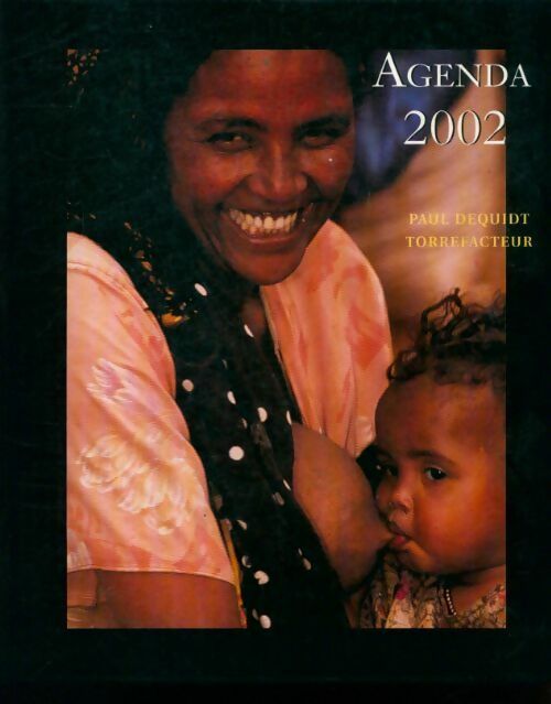 Livrenpoche : Agenda 2002 - Paul Dequidt - Livre