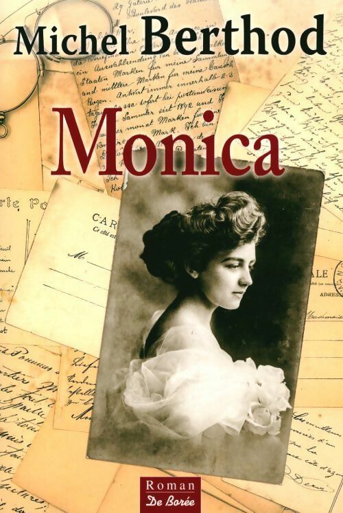 Livrenpoche : Monica - Michel Berthod - Livre