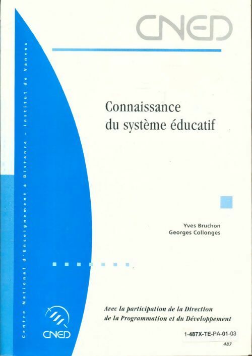 Livrenpoche : Connaissance du système éducatif - Collectif - Livre