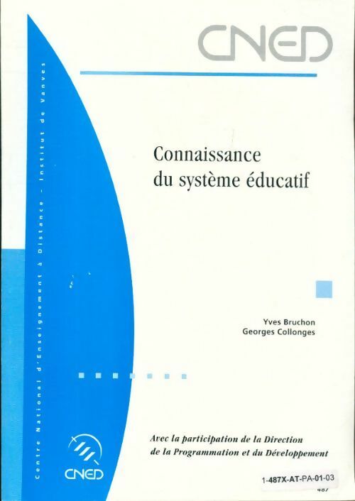 Livrenpoche : Connaissance du système éducatif - Collectif - Livre