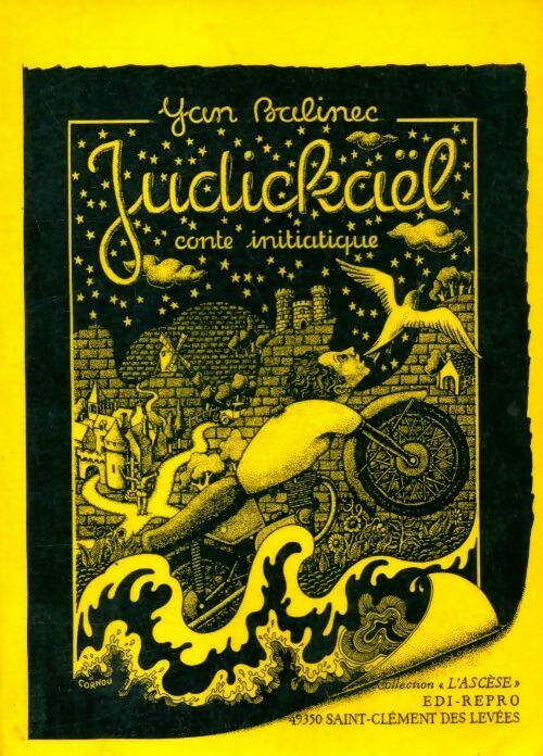 Livrenpoche : Judickaël, conte initiatique - Yann Balinec - Livre