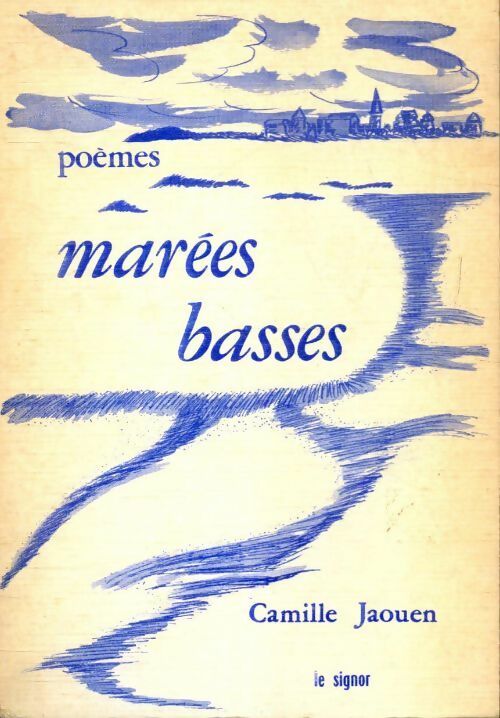 Livrenpoche : Marées basses - Camille Jaouen - Livre