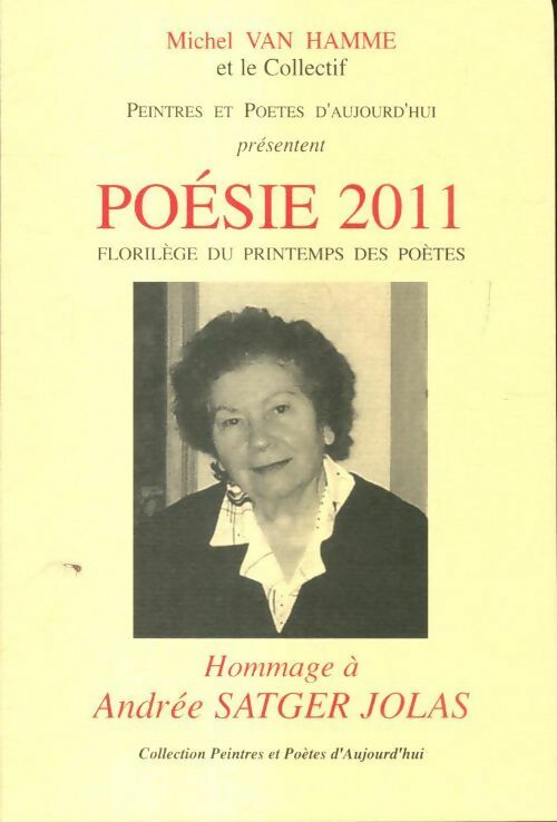 Poésie 2011 - Collectif -  Peintres et poètes d'aujourd'hui - Livre