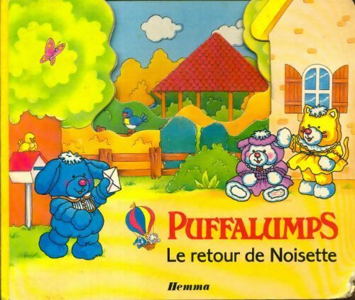 Livrenpoche : Puffalumps le retour de Noisette - Jacques Thomas-Bilstein - Livre
