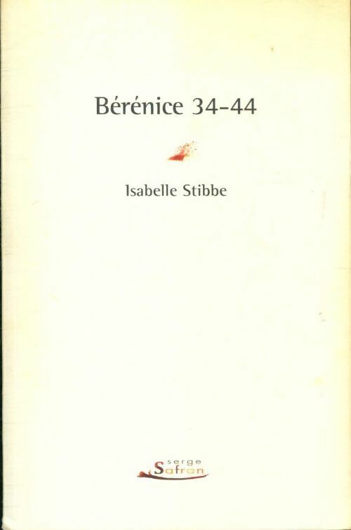 Livrenpoche : Bérénice 34-44 - Isabelle Stibbe - Livre