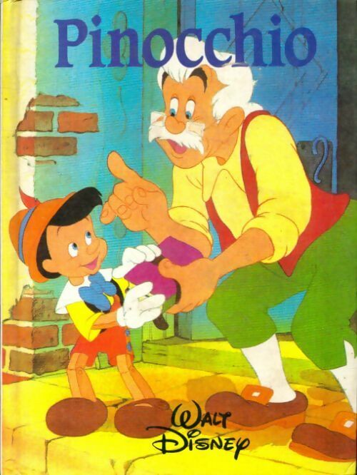 Pinocchio - Disney -  France Loisirs GF - Livre