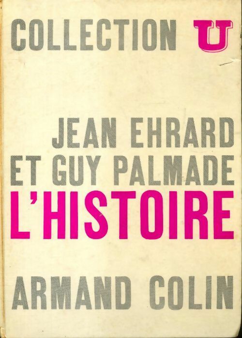 Livrenpoche : L'histoire - Guy Palmade, Jean Ehrard - Livre