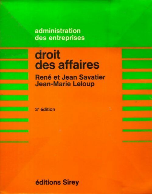 Livrenpoche : Droit des affaires - Collectif - Livre