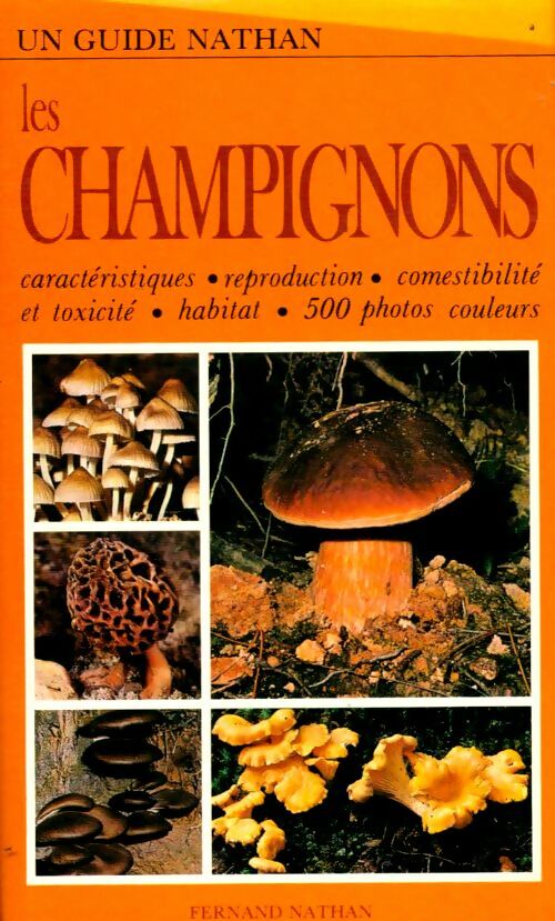 Livrenpoche : Le guide des champignons - Giovanni Pacioni - Livre