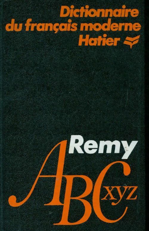 Dictionnaire du français moderne - Maurice Remy -  Hatier GF - Livre