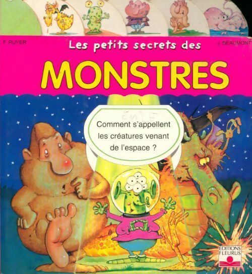 Livrenpoche : Les petits secrets des monstres - Jacques Beaumont - Livre