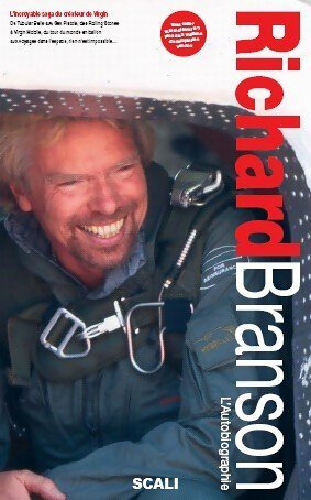 Livrenpoche : Richard Branson : L'autobiographie - Richard Branson - Livre