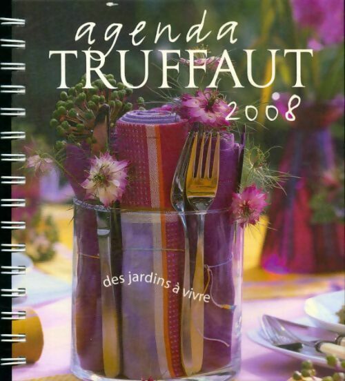 Agenda Truffaut 2008 - Collectif -  Le Grand Livre du Mois GF - Livre