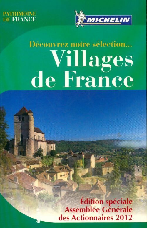 Villages de France - Collectif -  Michelin GF - Livre