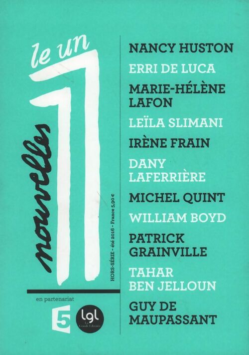 Livrenpoche : Le un hors-série n°8 : Nouvelles - Collectif - Livre