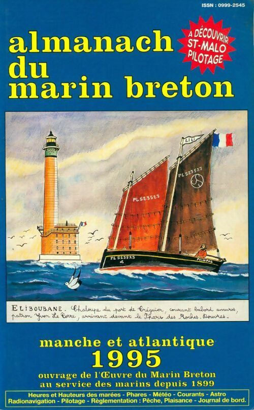 Livrenpoche : Almanach du marin breton 1995 - Collectif - Livre