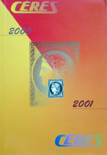Catalogue de timbres postes France 2000-2001 - Collectif - Livre