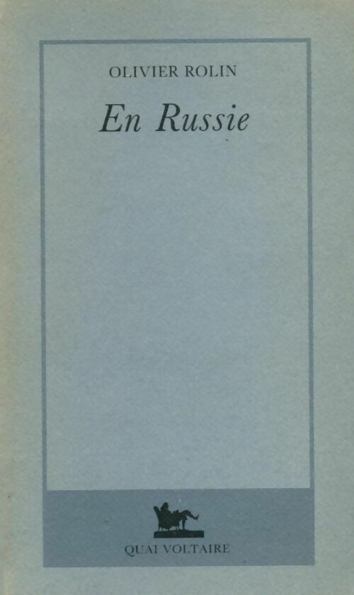 Livrenpoche : En Russie - Olivier Rolin - Livre