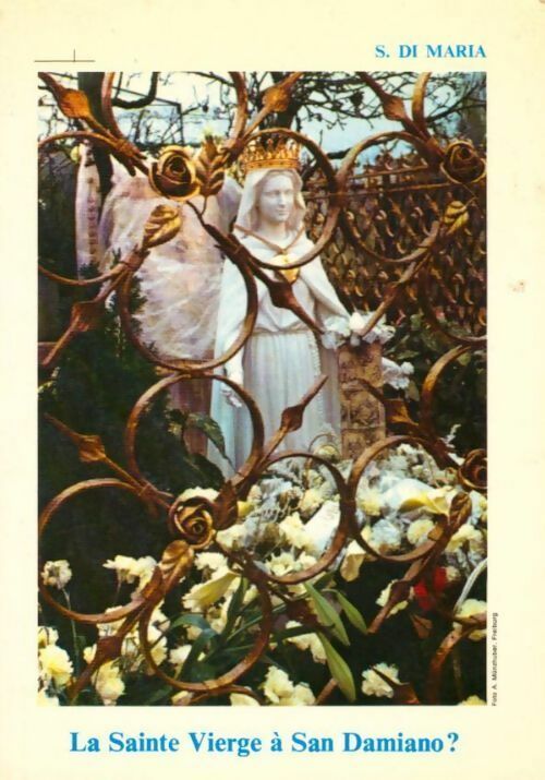 Livrenpoche : La sainte vierge à San Damiano ? - S. Di Maria - Livre
